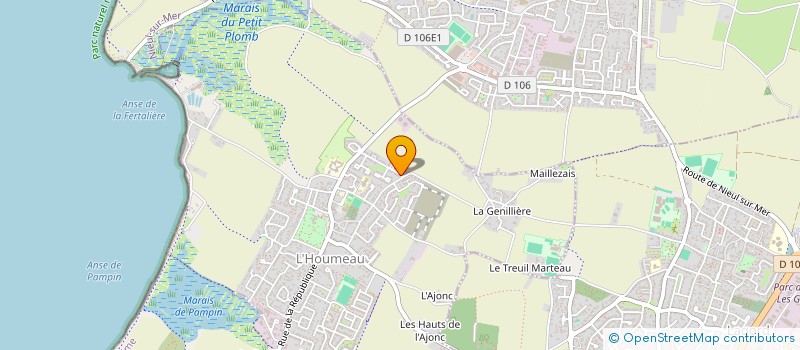 localisation de l'entreprise 788 430 338   L'HOUMEAU