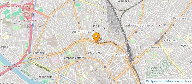 localisation de l'entreprise 788 433 357 à TOULOUSE