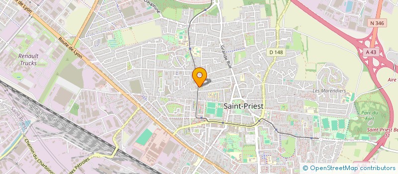 localisation de l'entreprise 788 439 792   TOUSSIEU