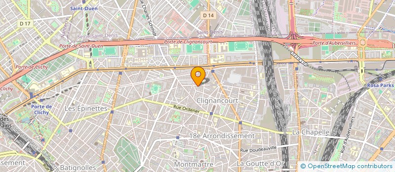 localisation de l'entreprise 788 442 515   PARIS