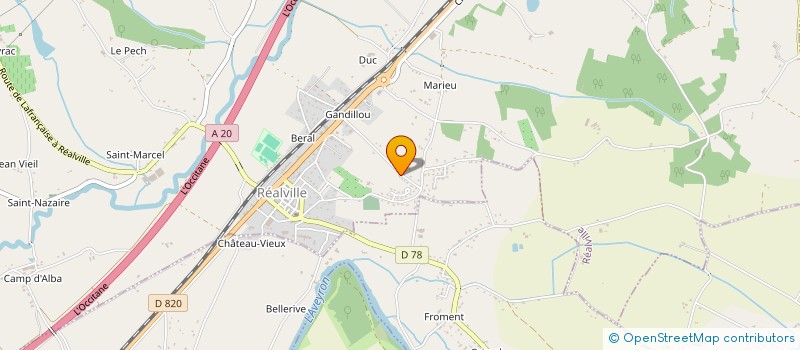 localisation de l'entreprise 788 447 100   VAZERAC