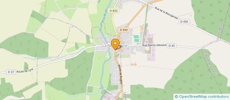 localisation de l'entreprise 788 451 995 à QUISTINIC