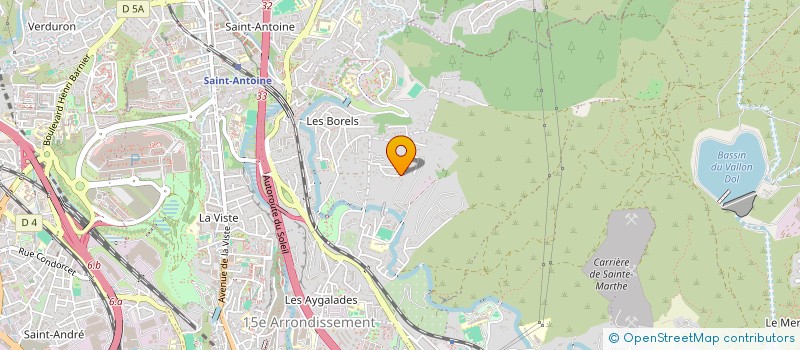 localisation de l'entreprise 788 456 440 à SALON-DE-PROVENCE