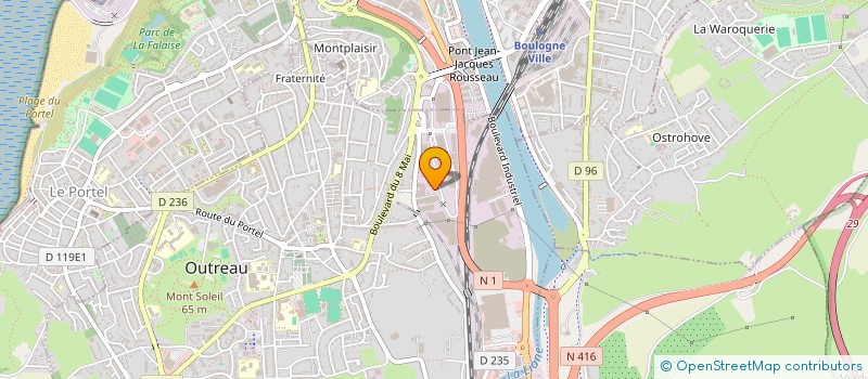 localisation de l'entreprise 788 457 562   LE PORTEL