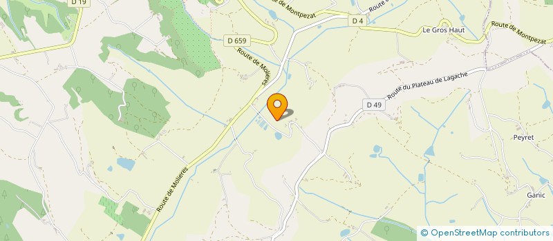 localisation de l'entreprise 788 458 040   MONTFERMIER