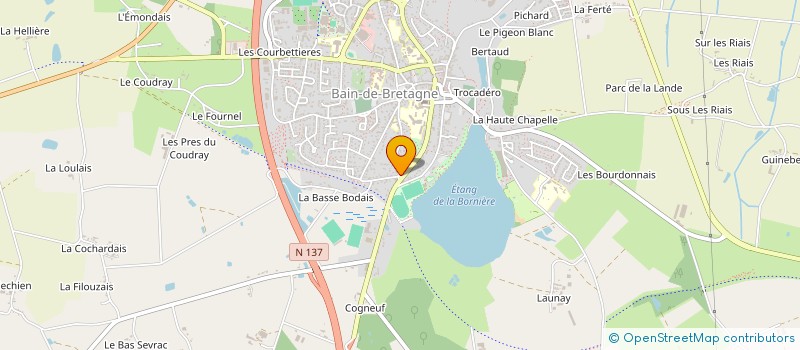 localisation de l'entreprise 788 459 006   CREVIN