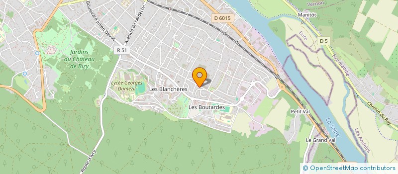 localisation de l'entreprise 788 463 024   GAILLON