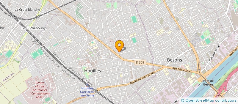 localisation de l'entreprise 788 466 175 à VERSAILLES