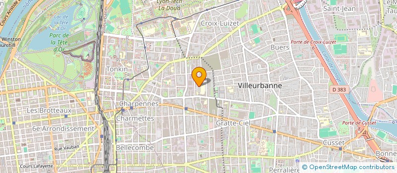 localisation de l'entreprise 788 469 906  à LYON