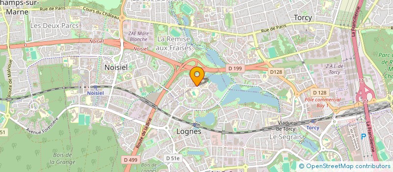 localisation de l'entreprise 788 470 516   CHELLES