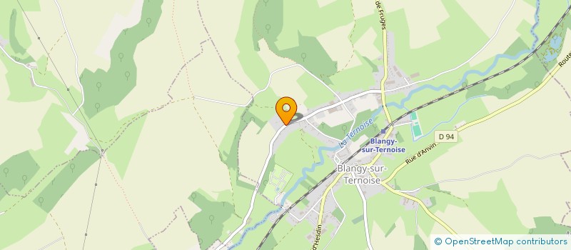 localisation de l'entreprise 788 476 463   BLANGY-SUR-TERNOISE