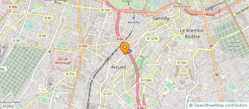 localisation de l'entreprise 788 481 745  à BAYONNE