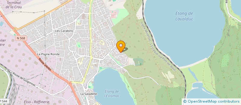 localisation de l'entreprise 788 492 262   ISTRES