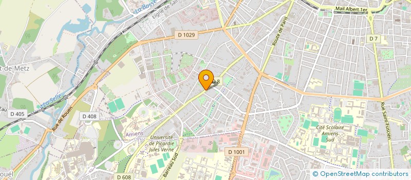 localisation de l'entreprise 788 497 899 à AMIENS