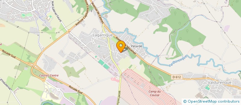 localisation de l'entreprise 788 502 128 à TOULOUSE