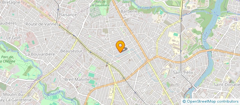 localisation de l'entreprise 788 503 654 à NANTES