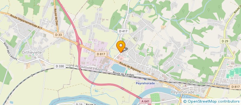 localisation de l'entreprise 788 510 964   PEYREHORADE