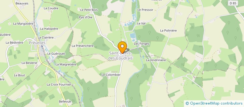 localisation de l'entreprise 788 515 385 à BONNETABLE