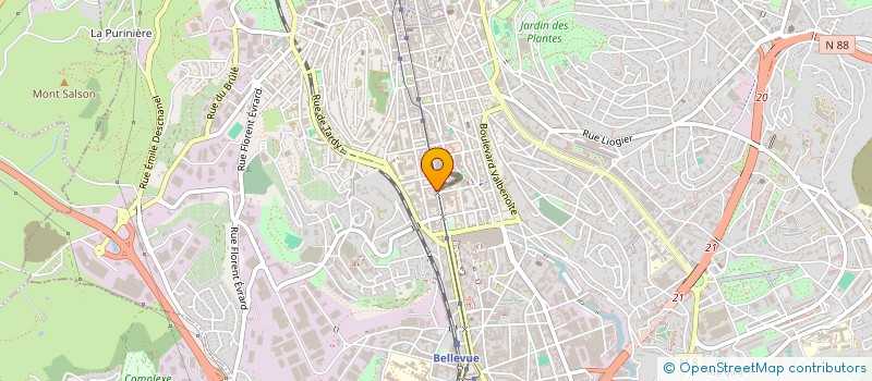 localisation de l'entreprise 788 516 565   LYON