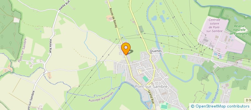 localisation de l'entreprise 788 519 981   PONT-SUR-SAMBRE