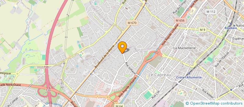 localisation de l'entreprise 788 522 290   WASQUEHAL