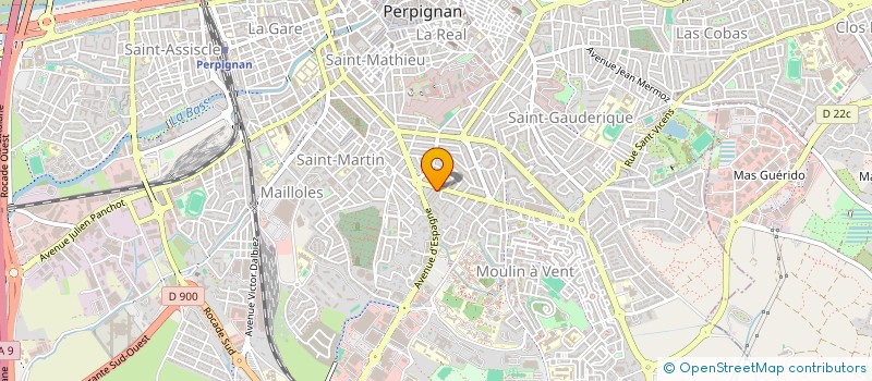 localisation de l'entreprise 788 524 981   PERPIGNAN