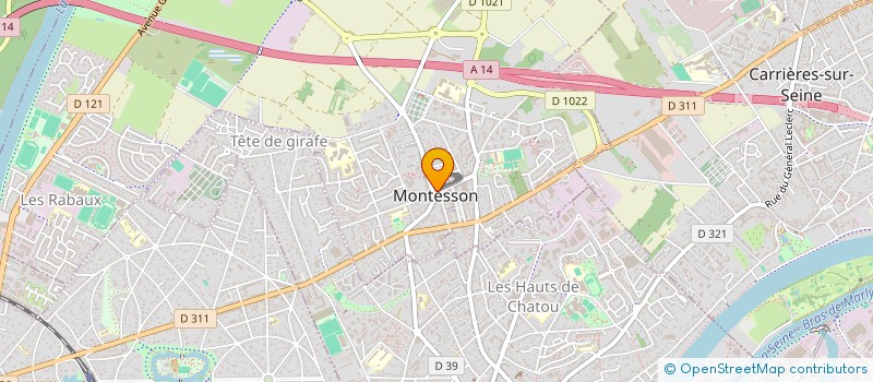 localisation de l'entreprise 788 529 063   SAINT-CYR