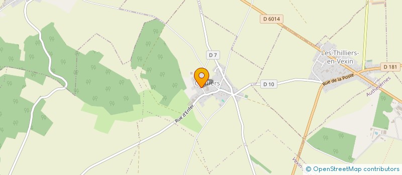 localisation de l'entreprise 788 529 709   VEXIN-SUR-EPTE