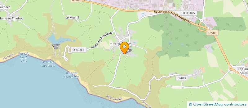 localisation de l'entreprise 788 530 798   LA HAGUE