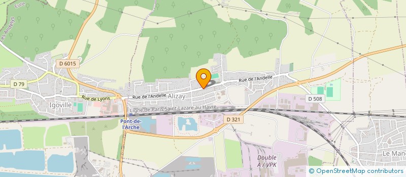 localisation de l'entreprise 788 532 471   ALIZAY