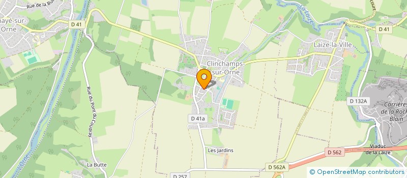 localisation de l'entreprise 788 547 669   BONNEMAISON