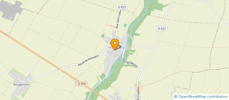 localisation de l'entreprise 788 547 990 à YEVRE-LA-VILLE