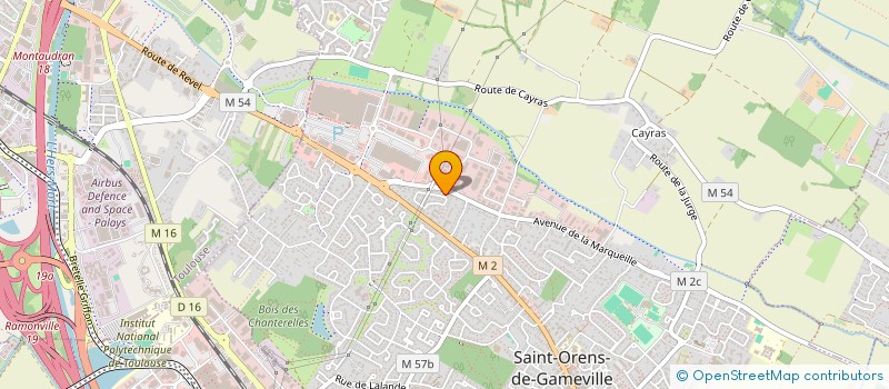 localisation de l'entreprise 788 554 681   TOULOUSE