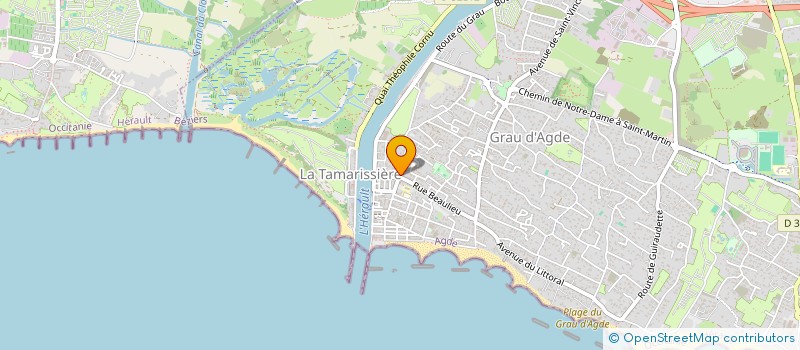 localisation de l'entreprise 788 563 054   AGDE