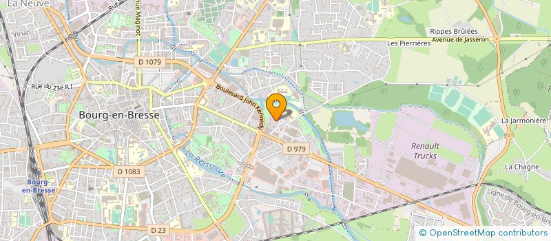 localisation de l'entreprise 788 564 763 à BOURG-EN-BRESSE