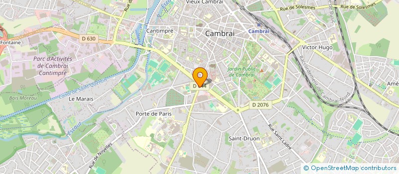 localisation de l'entreprise 788 577 013   CORBEHEM