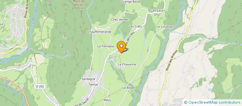 localisation de l'entreprise 788 577 468   VIUZ-EN-SALLAZ