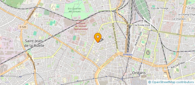 localisation de l'entreprise 788 580 470   ORLEANS