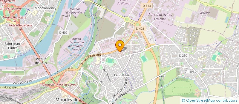 localisation de l'entreprise 788 581 114   CUVERVILLE