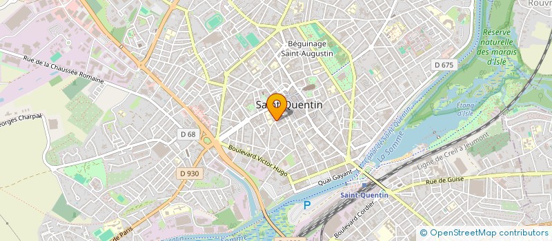 localisation de l'entreprise 788 581 189   SAINT-PIERRE-DES-CORPS