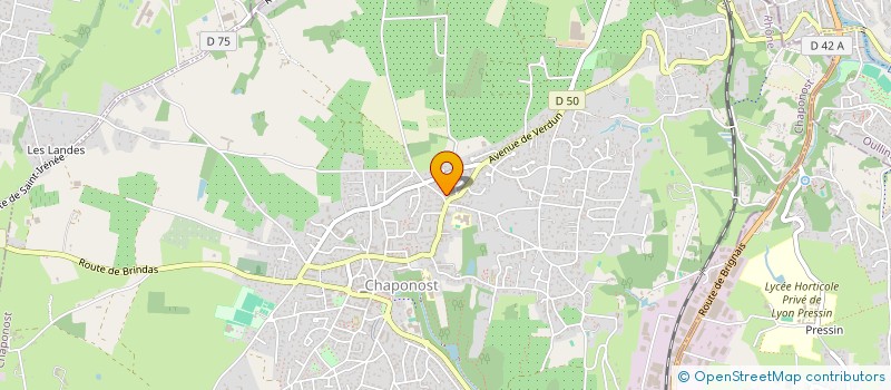 localisation de l'entreprise 788 584 605 à LYON