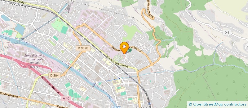 localisation de l'entreprise 788 585 784   CLUSES