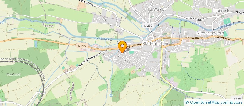 localisation de l'entreprise 788 587 939   NICE