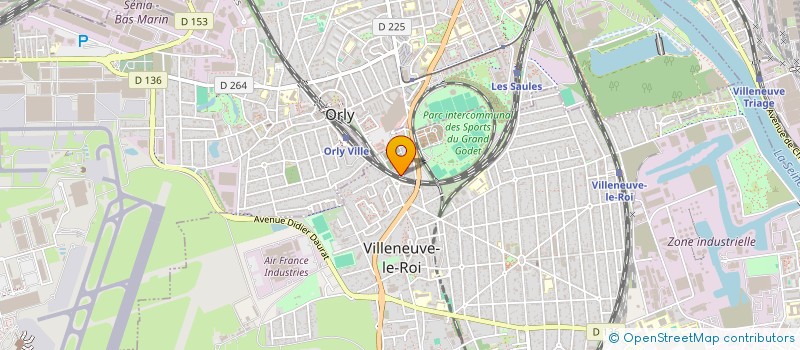 localisation de l'entreprise 788 592 111   CAYENNE