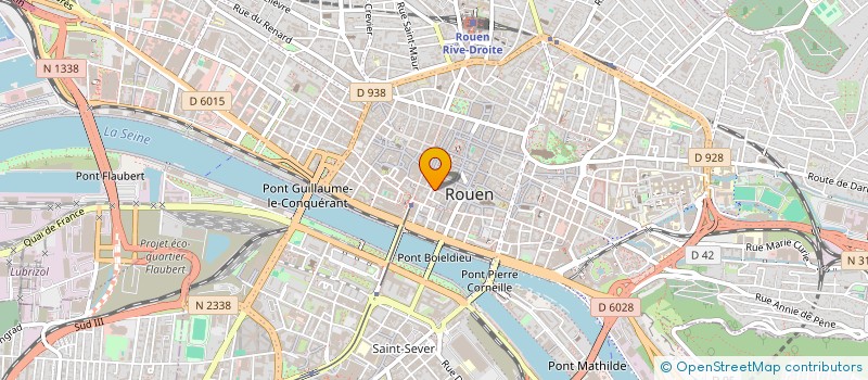 localisation de l'entreprise 788 596 682   GAILLON