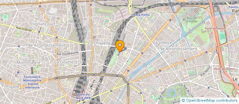 localisation de l'entreprise 788 605 921   PARIS