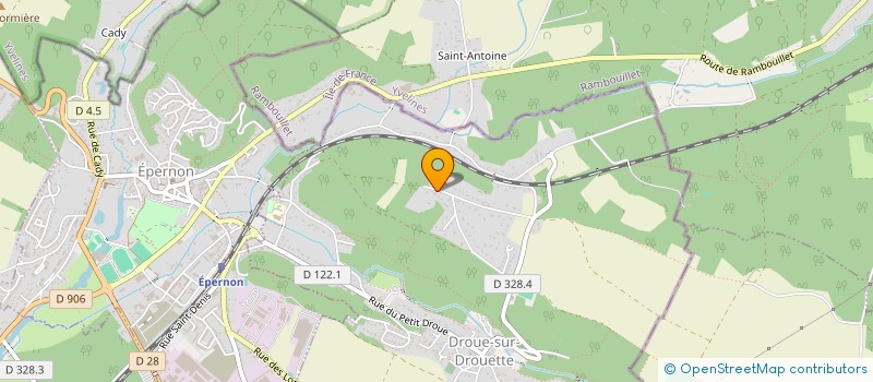 localisation de l'entreprise 788 613 883 à DROUE-SUR-DROUETTE