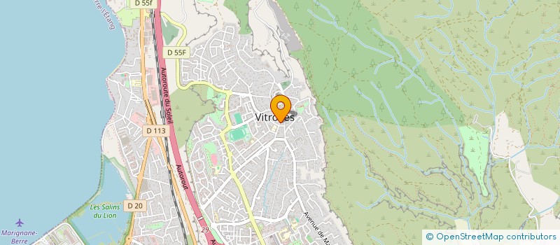 localisation de l'entreprise 788 617 801   SEPTEMES-LES-VALLONS
