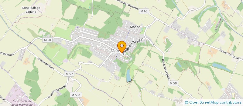 localisation de l'entreprise 788 620 490   MONTRABE