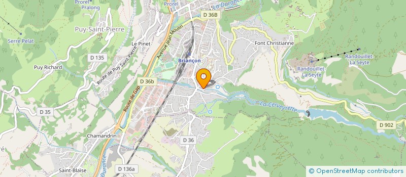 localisation de l'entreprise 788 623 346  à COUCOURON